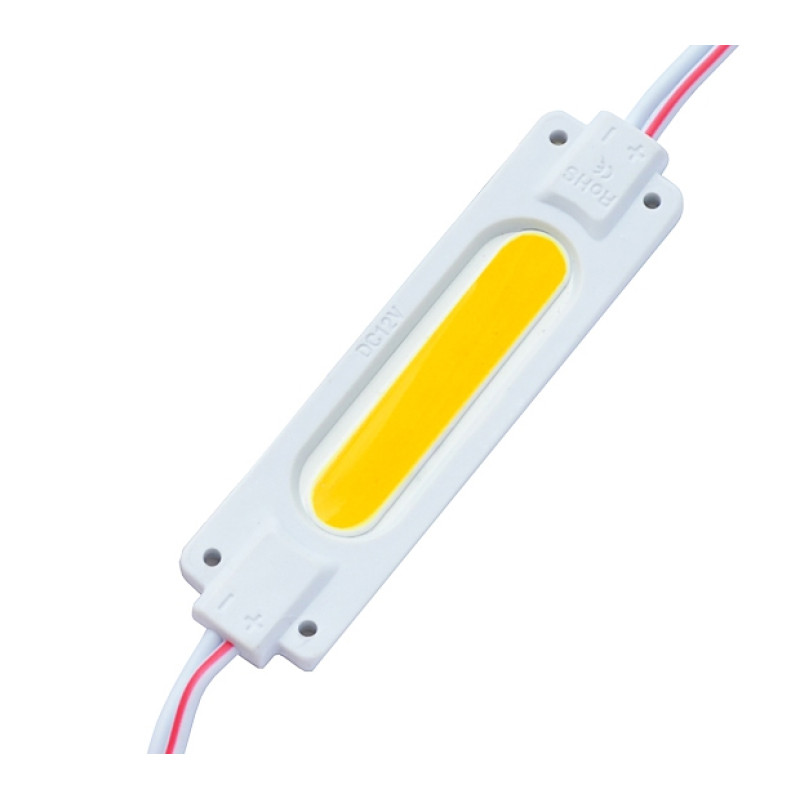 # 095/2 МТК-COB-1Led-WW-2W 12V світлодіодний модуль теплий білий (Cob 1 шт, 70 мм)
