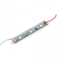 # 101/2 МТК-5050-3Led-R-0,72W-12V світлодіодний модуль (smd5050, IP65, 48 мм)
