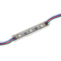 # 101/5 МТК-5050-3Led-RGB-0,72W-12V світлодіодний модуль (smd5050, IP65, 48 мм)