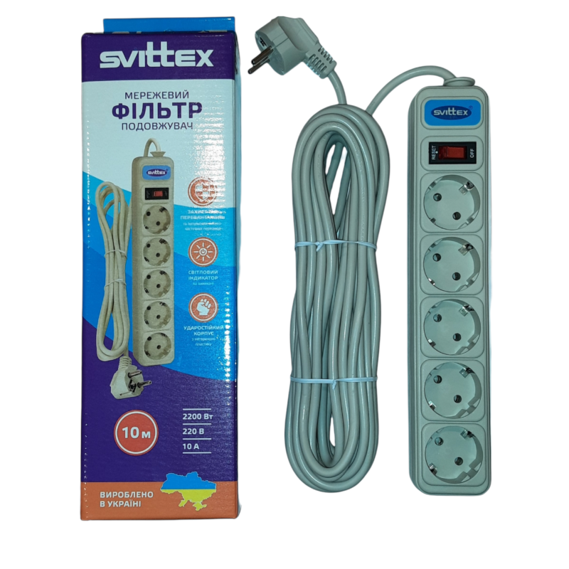 Мережевий фільтр-подовжувач 