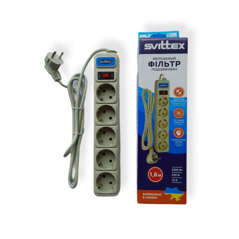 Мережевий фільтр-подовжувач 