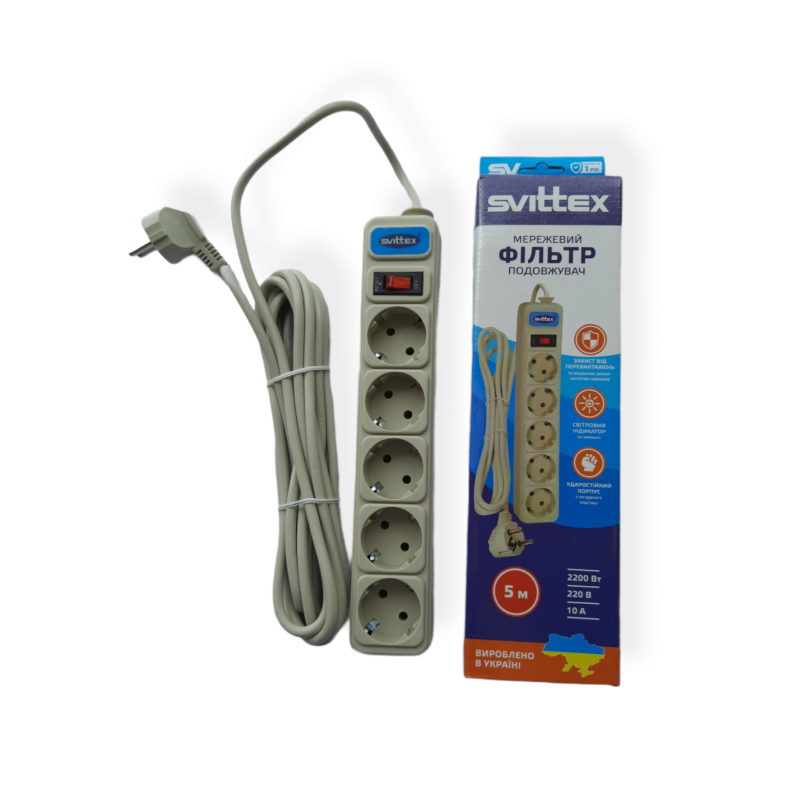 Мережевий фільтр-подовжувач 