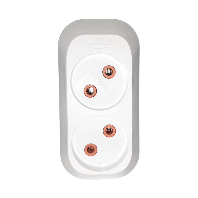 Колодка електрична 2гнізда 