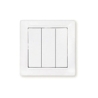 Выключатель 3-й Bylectrica Стиль белый С 05 10-805