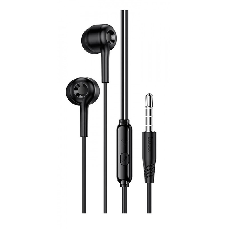 Навушники HOCO M82 La musique universal earphones with mic Black