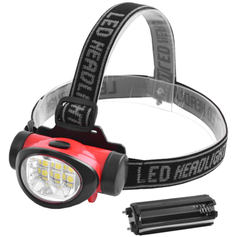 Ліхтар 603-6 (242) на лоб 6 SMD кріст, 3 режими 3*AAA, 80*55*40мм