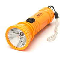 Ліхтар 1163 A-4 акумуляторний, 2/4 Кріст, 2 режими, 125*45*35мм