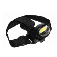 Фонарь на лоб 539-COB, 3xAAA, 75х58х46мм