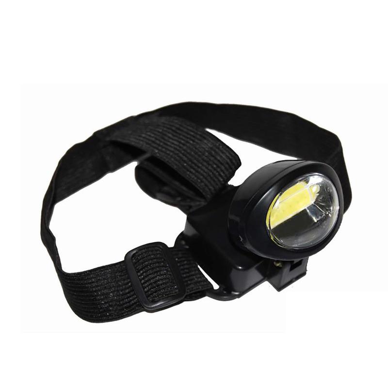 Ліхтар на лоб 539-COB, 3xAAA, 75х58х46мм