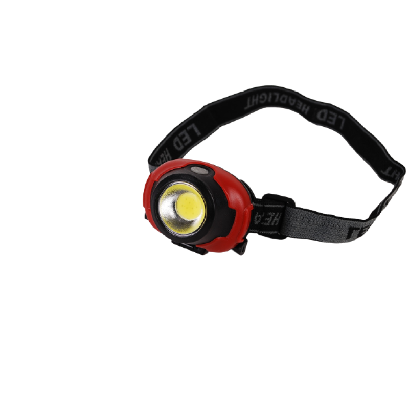 Ліхтар 172 на лоб 3W COBкріст, 3 режими, 3*AAA