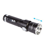 Ліхтар 203 T6 POLICE ZOOM МОНОкріст, 3 режими, акк. 18650