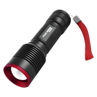 Ліхтар 249 POLICE ZOOM МОНОкріст, 3 режими, акк. 18650