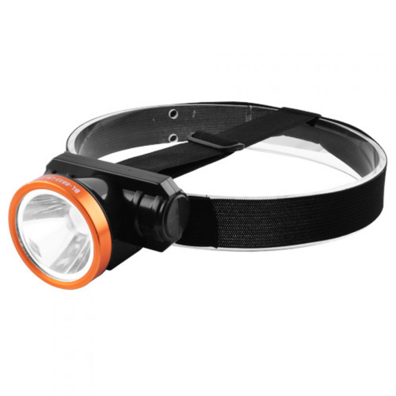 Ліхтар налобний 6866/6833-LM, ЗУ USB, вбудований акумулятор на лоб