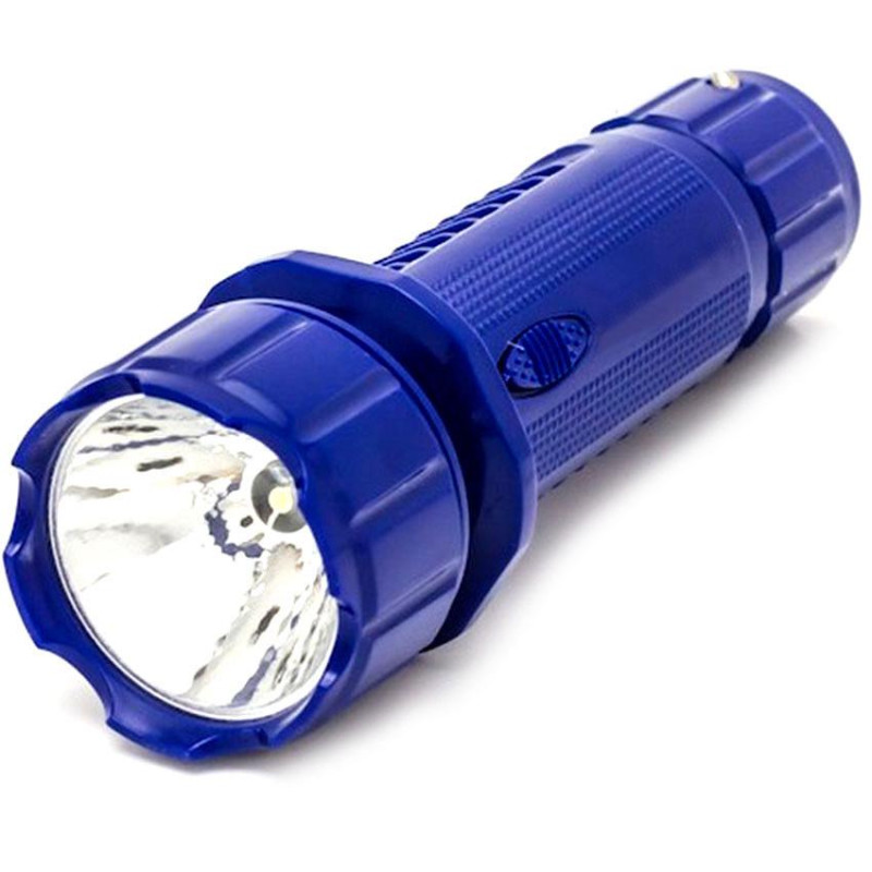 Ліхтар 9980 акумуляторний, 1 МОНОкріст, 14*4*4 см бл1/60/120