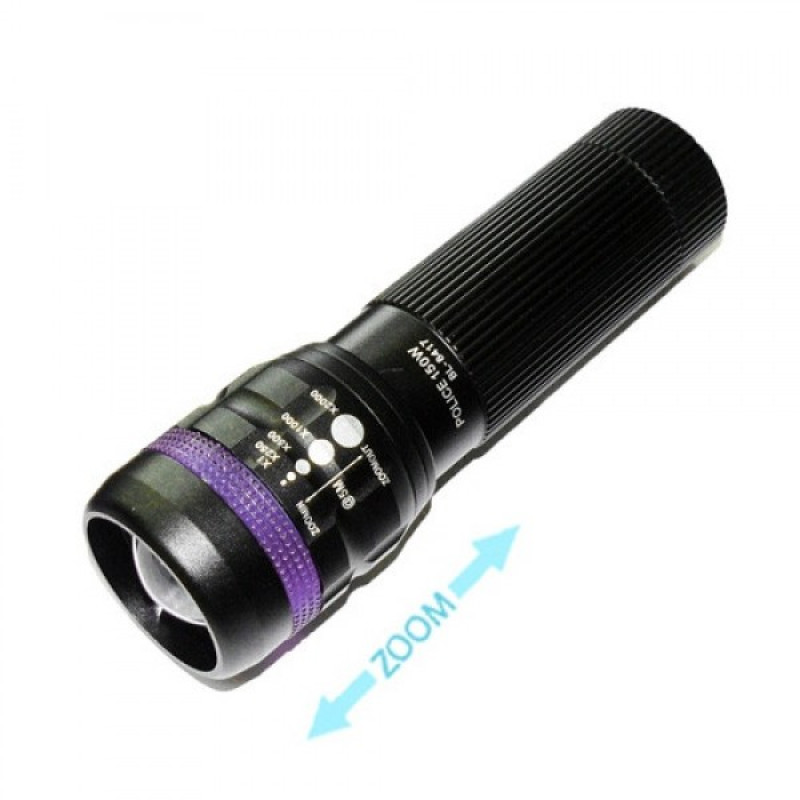 Ліхтар Police 8417-LM, 3xAAA, zoom