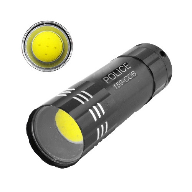Ліхтар Police 159-COB, 3хААA, ремінець на руку