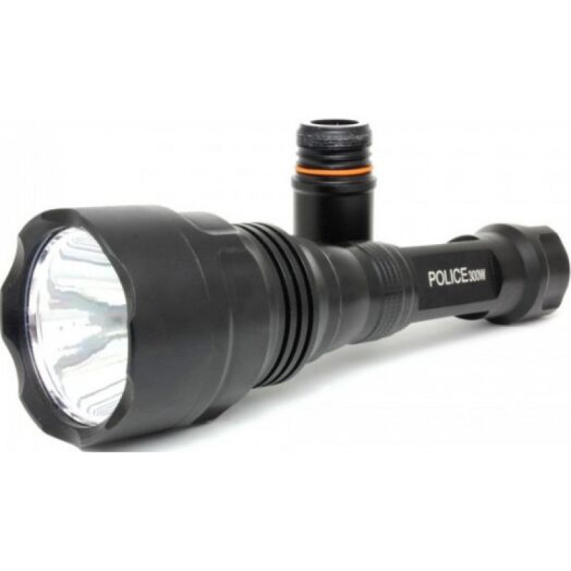 Ліхтар 8507-3w POLICE кристал, ударостійкий пиловологозахищений.