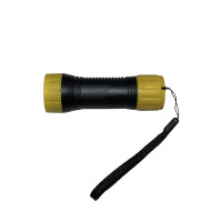 Ліхтар 271 ZOOM МОНОкріст пластиковий корпус 3*ААА