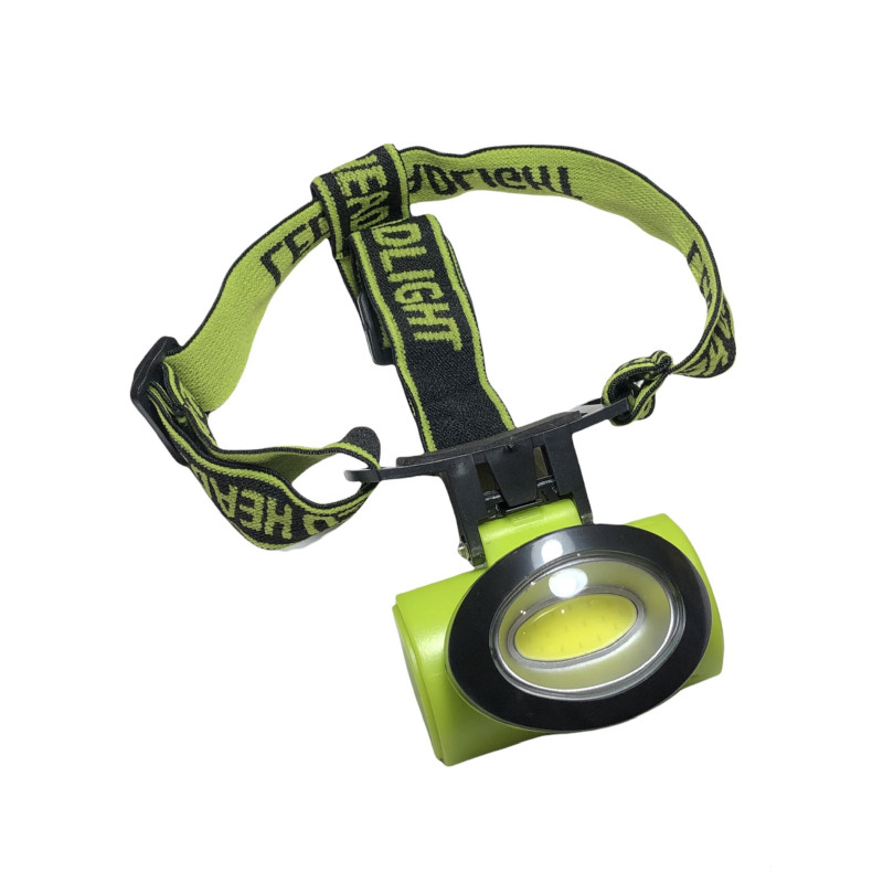 Ліхтар 175 на лоб 3W COBкріст, 3 режими, 3*AAA