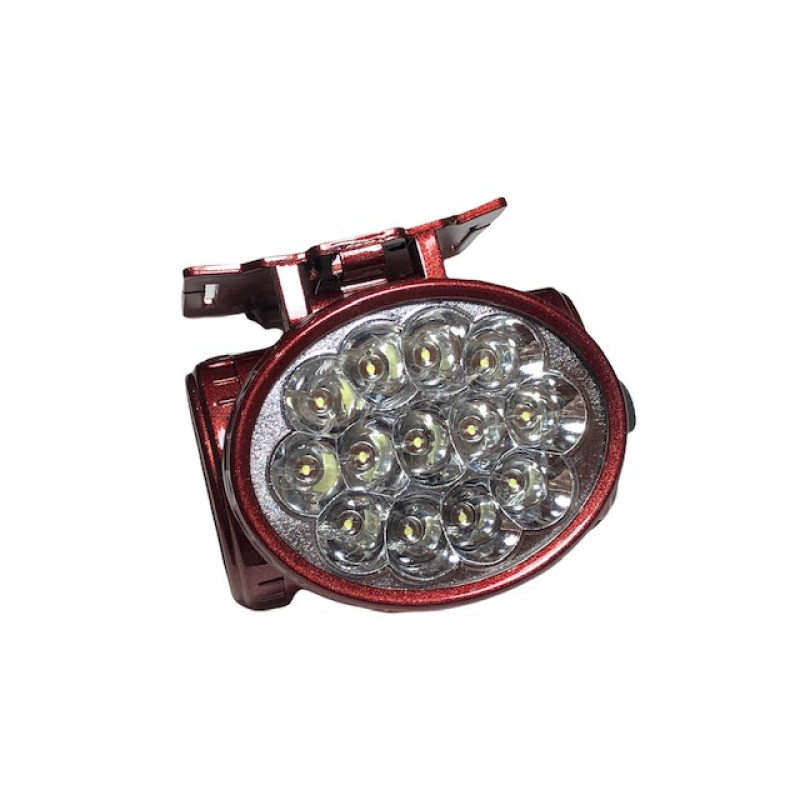 Ліхтар 1829-5 на лоб, акумулятор.+ЗУ, 5LED 75*60*50 мм