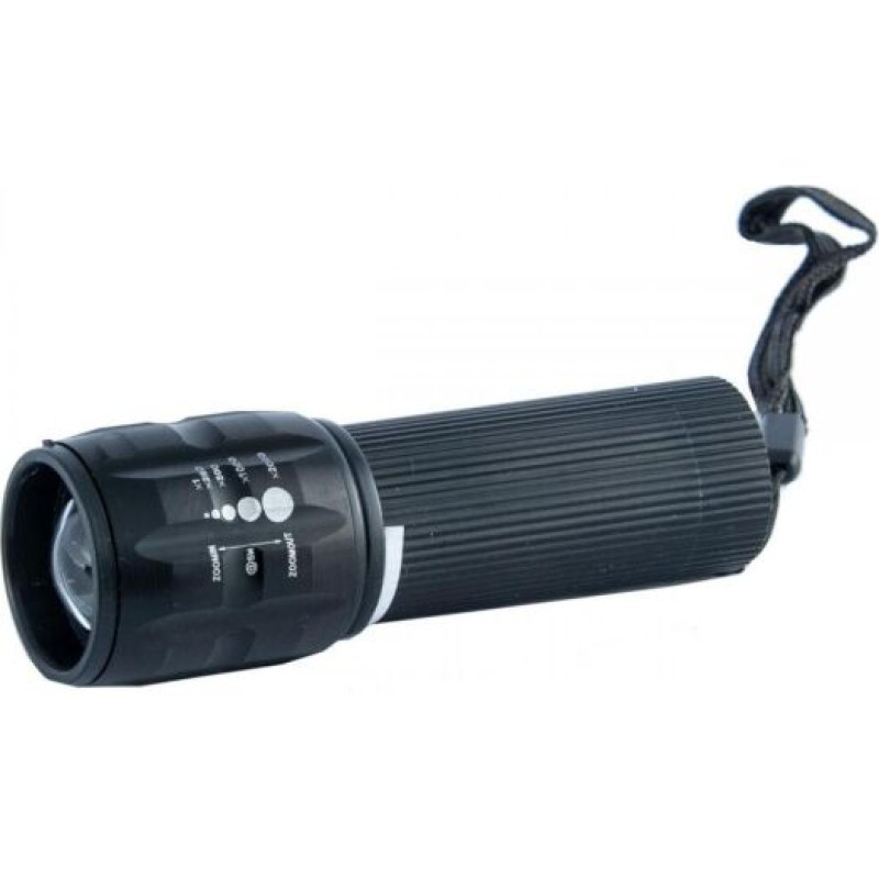 Ліхтар 8400 LM LUXURY  ZOOM МОНОкрист 110*27*30мм  3*AAA