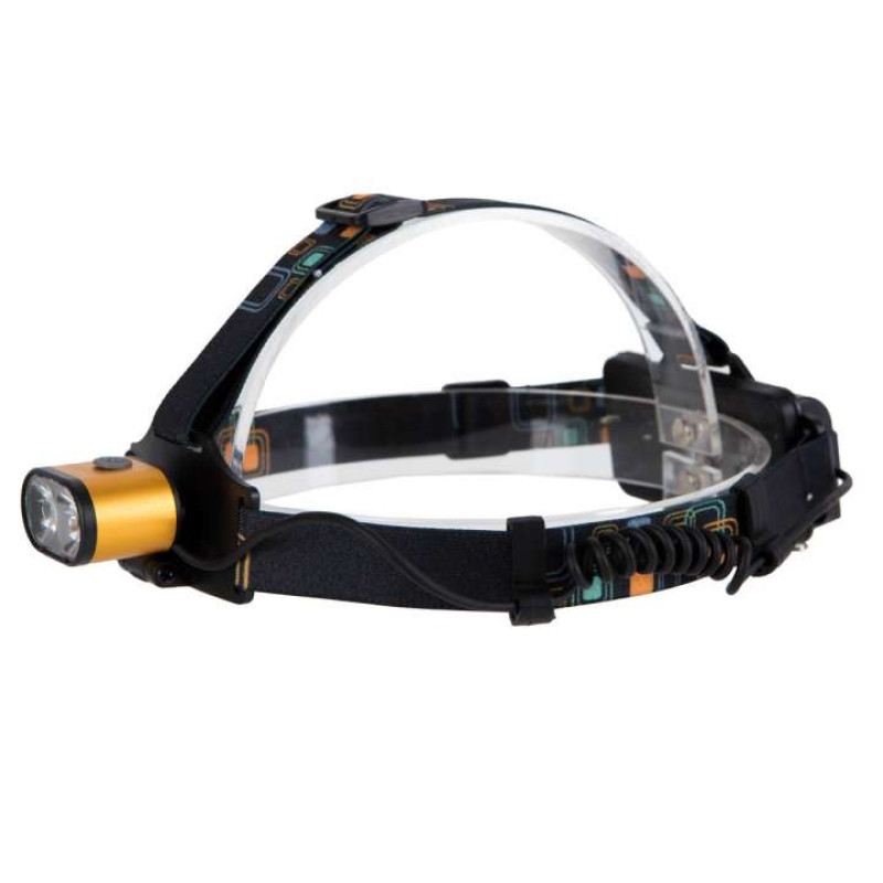 Ліхтар 133 на лоб T6+2LED POLICE DIMMER, 3 режима, 2*18650 Li-ion акк.