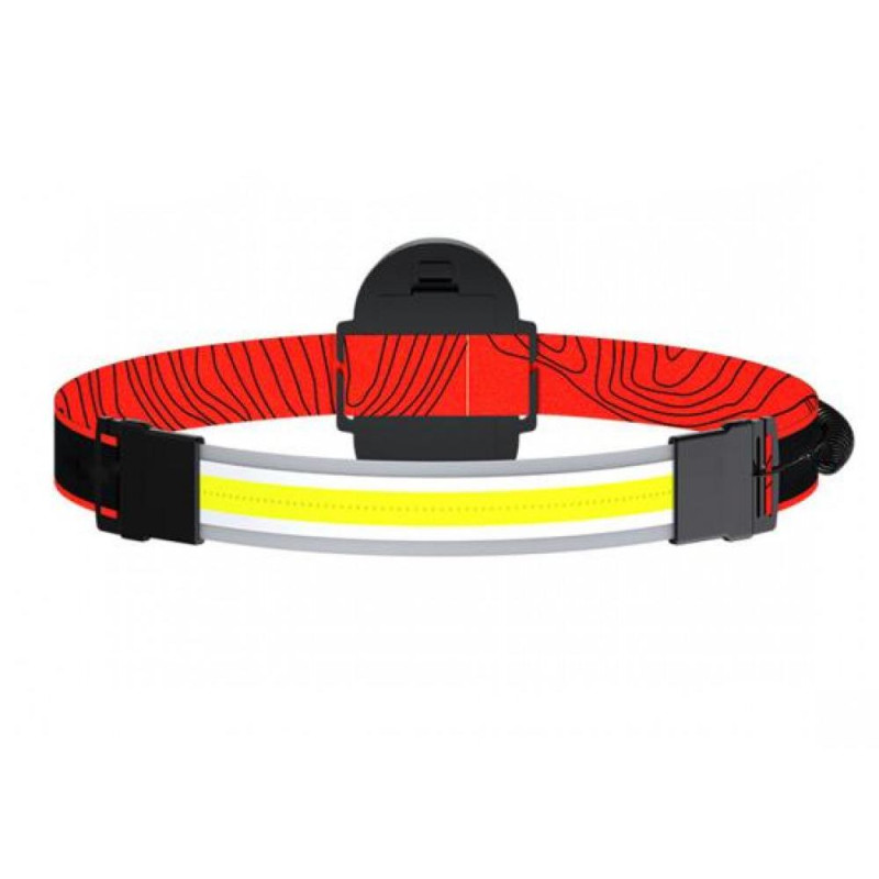 Ліхтар 164 гнучкий COB LED на лоб POLICE 3*ААА