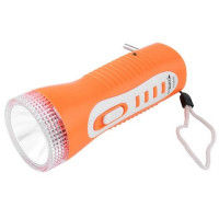 Ліхтар 0918 акумуляторний, 1 монокрист, 2 режими, 120*45*35мм бл1/60/120