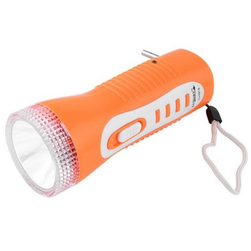 Ліхтар 0929 акумуляторний 1 МОНОкріст, 125*45*35мм бл1/60/120