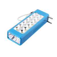 Ліхтар 1018 TP, 3LED+14SMD, 150*50*30