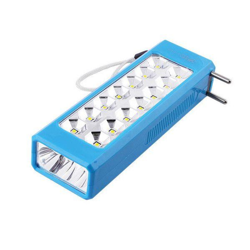 Ліхтар 1018 TP, 3LED+14SMD, 150*50*30