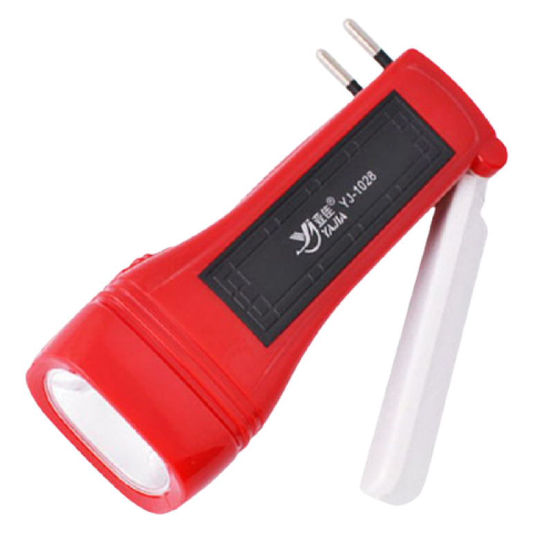 Ліхтар 1028 акумуляторний, 1W+9 SMD відкидна панель, 145*50*35мм