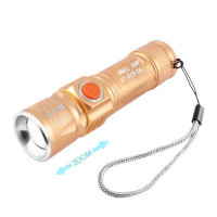 Фонарь Small Sun ST-515-T6, zoom, ЗУ USB