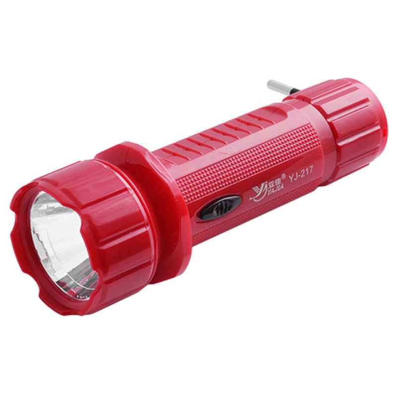 Ліхтар 0912 акумуляторний,1 МОНОкріст, 14*4,5*3,5см бл 1/60/120