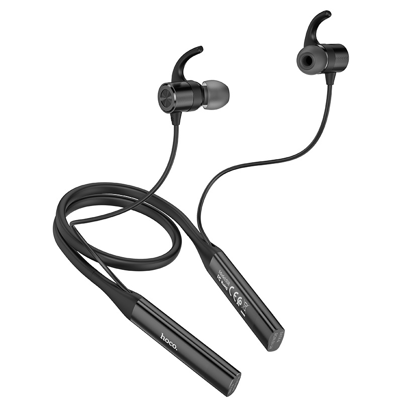 Навушники HOCO S18 Glamor Sports Wireless/Built-in-Micro Charge&data Black