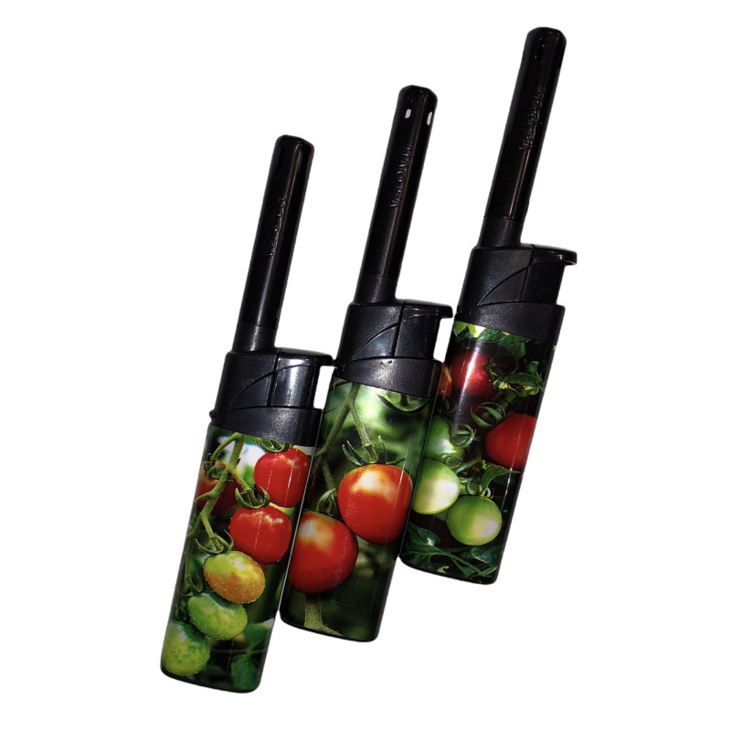 Побутова запальничка з регулюванням полум'я 