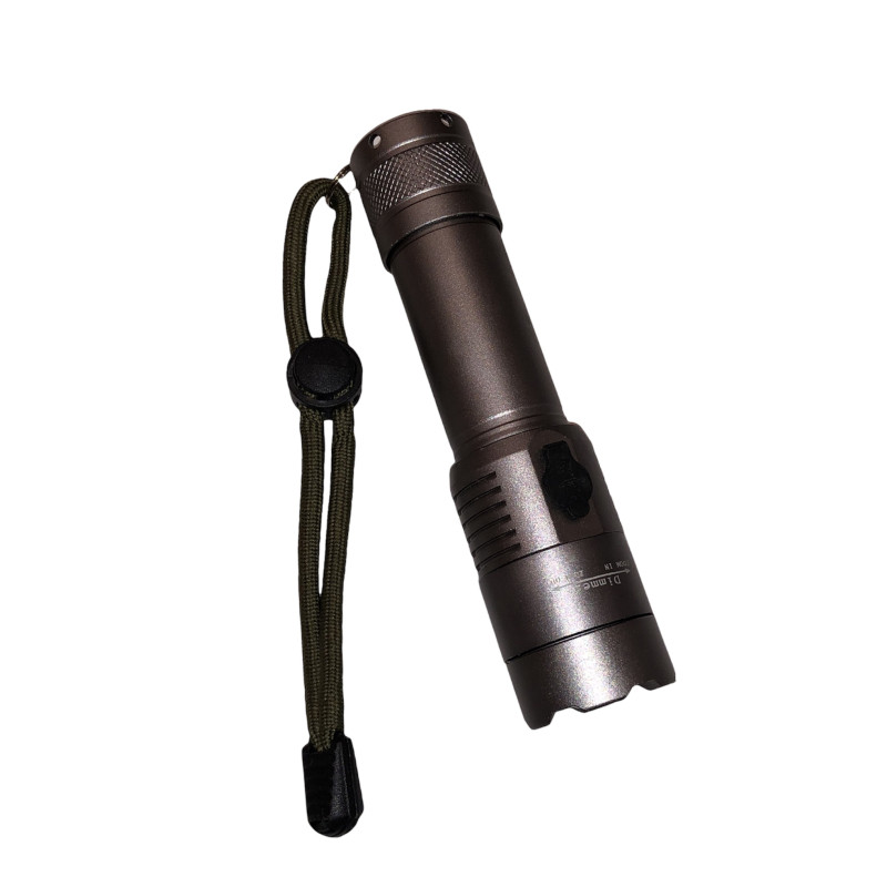 Ліхтар 219 POLICE ZOOM МОНОкріст, 3 режими, акк. 18650