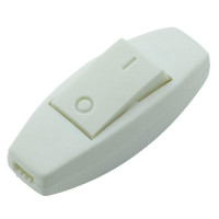 Вимикач для бра ВШ21 (білий) УТОС