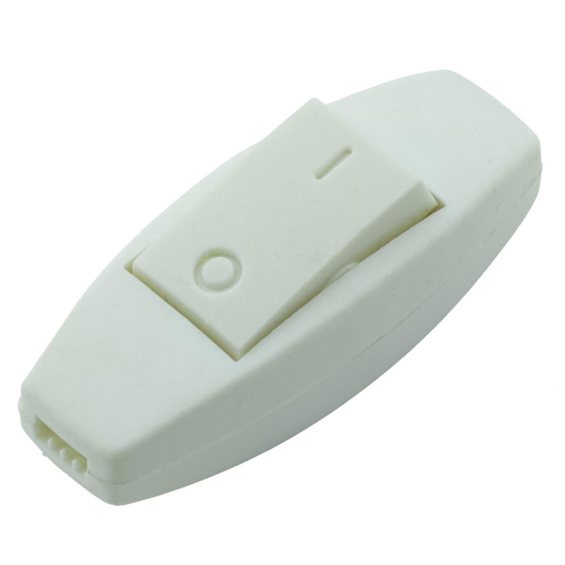 Вимикач для бра ВШ21 (білий) УТОС