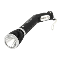 Ліхтар 202S акумуляторний, 1W, 1 МОНОкріст+4кріст, маяк, 25*5*3,5см