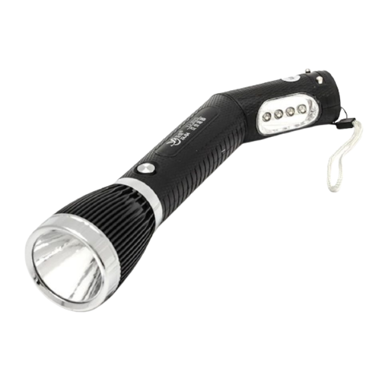 Ліхтар 202S акумуляторний, 1W, 1 МОНОкріст+4кріст, маяк, 25*5*3,5см