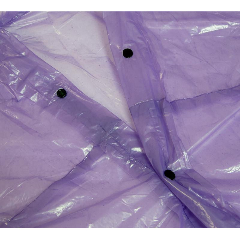 Плащ дощовик на кнопках щільний 60 мкм