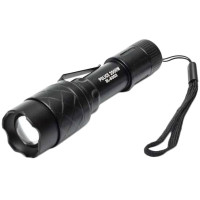 Ліхтар 8353-2000w XPE POLICE DIMMER МОНОкріст 115 * 30 * 22мм, скоба, 1 * AA / Li-ion акк. + ЗУ 220V