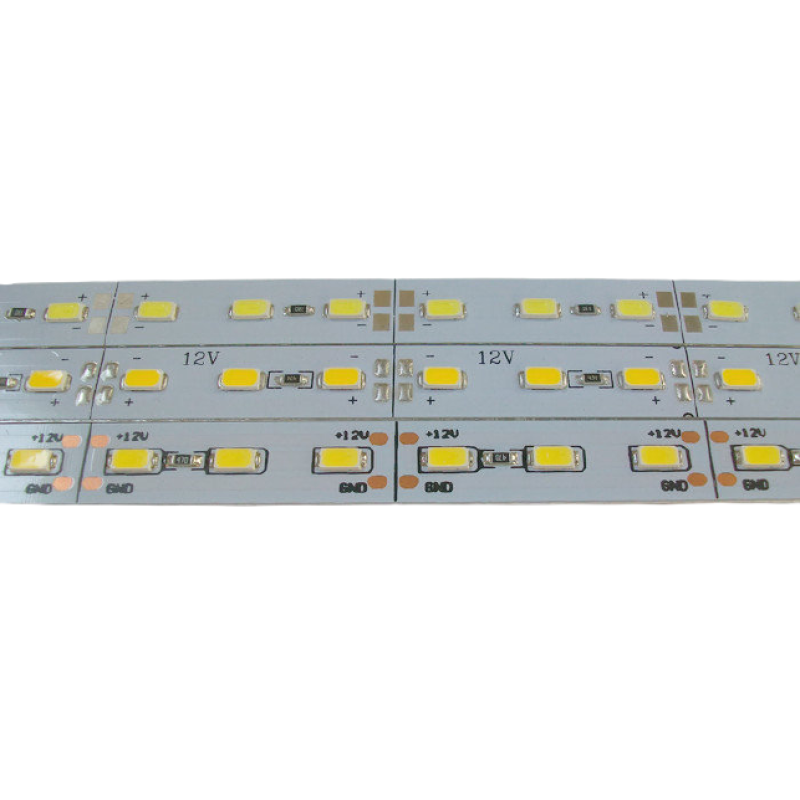 MTK2-5630NW (4000-4500K) №1 Світлодіодна лінійка smd 5630 72 світлодіода 12V