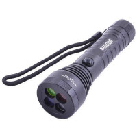 Ліхтар 9842 Luxury XPE, POLICE DIMMER МОНОкріст, 4 фільтра, Li-ion акк. 3,7V З.У.