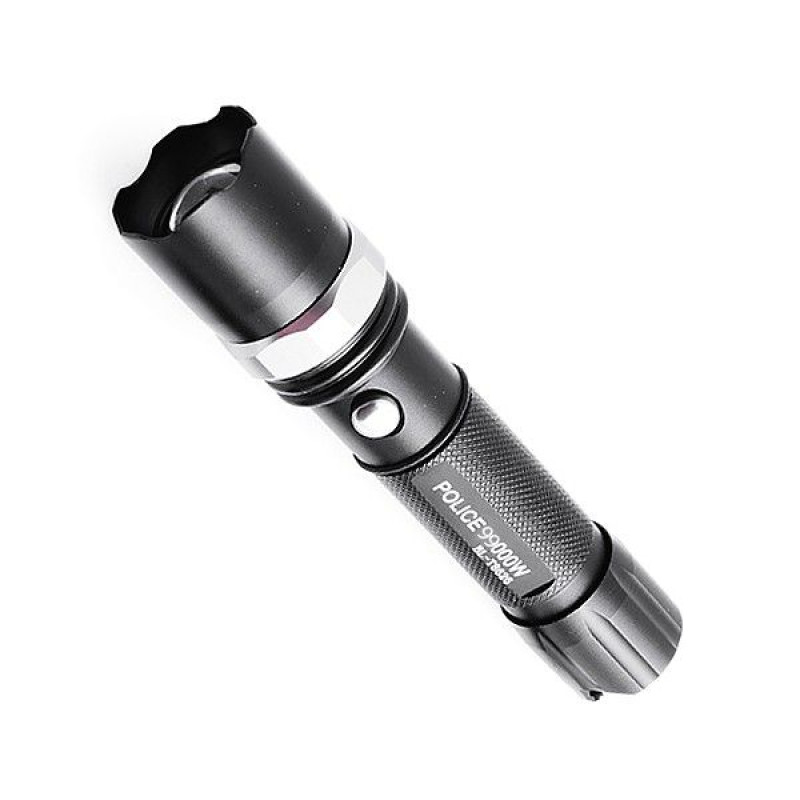 Ліхтар LUXURY T8626S-XPE POLICE DIMMER МОНОкріст, 3 режими, біч. кнопка, 155 * 30 * 30мм, 3 * AAA