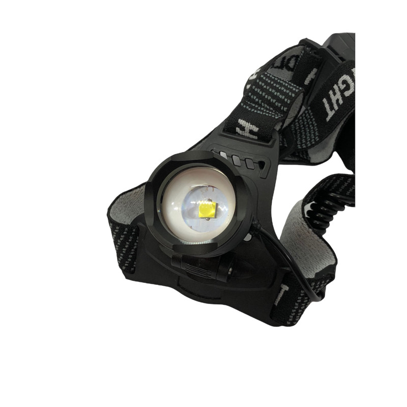 Ліхтар 162 на лоб P90LED POLICE DIMMER, 3 режима, 2*18650 Li-ion акк.