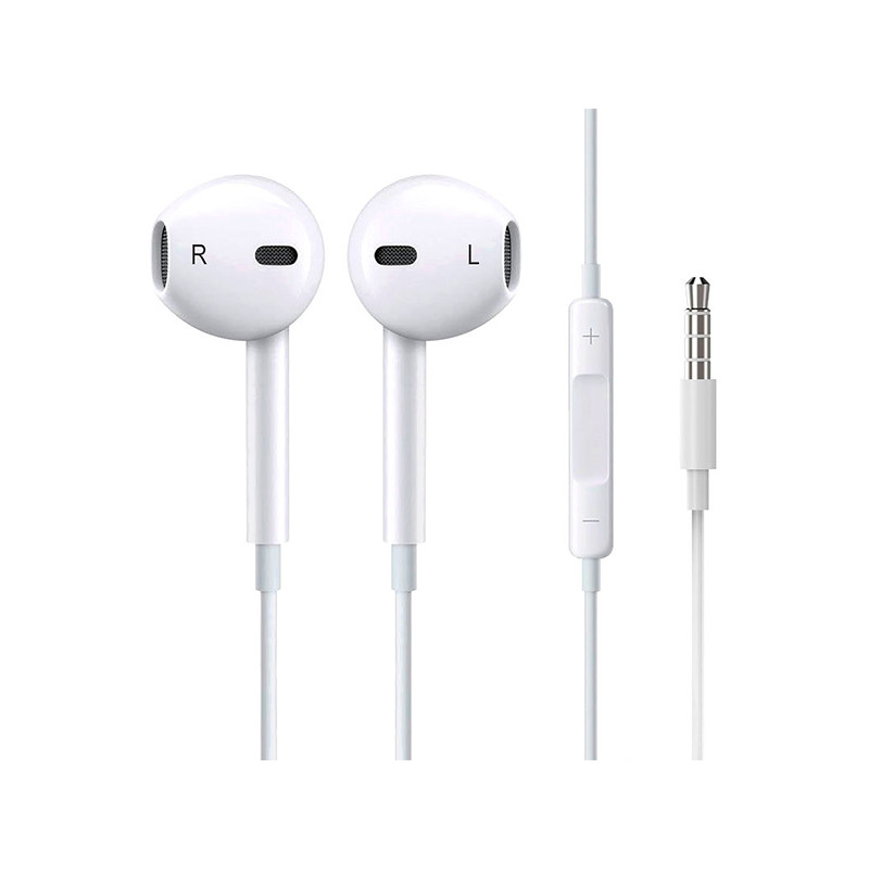 Навушники Proda EarPodsfor Music&Calls RW-L01 (3,5 mm) White