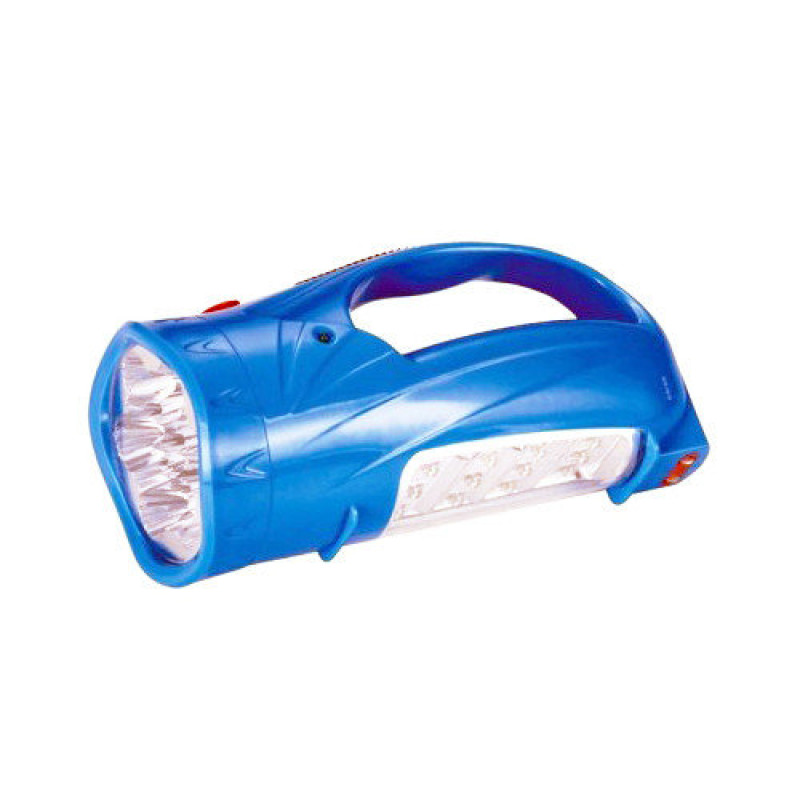 Ліхтар 2812 акумуляторний, 13+12Крист, з маяком, d80mm, 180*80*90мм