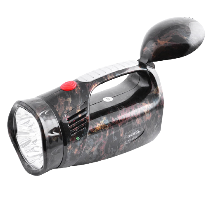 Ліхтар 2809 акумуляторний, 13+9Крист, з маяком, d75mm, 180*100мм